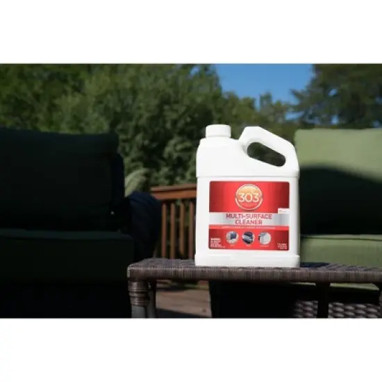 303 Products Multi Surface Cleaner, All Purpose Cleaner for Home, Patio, Car Care and Outdoor, 128 fl. Oz image {6}