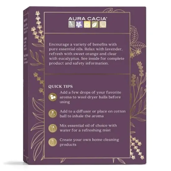 3pk Multi Essential Oil Set - Aura Cacia image {3}