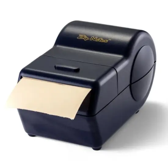 Zip Notes Battery-Operated Administrative Dispenser, Blue image {4}