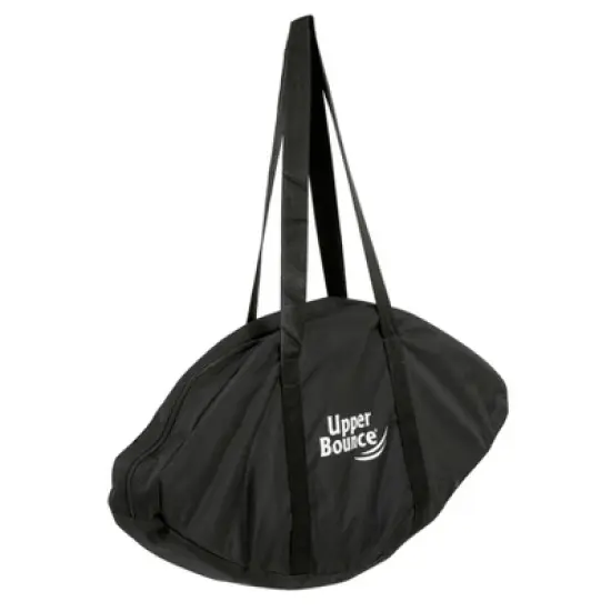 Machrus Upper Bounce Mini Trampoline with Adjustable Handbar &ndash; Round Foldable Rebounder Fitness Trampoline for Kids & Adults image {11}