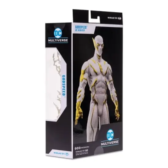 McFarlane Toys DC Comics Multiverse Action Figure - Godspeed image {8}
