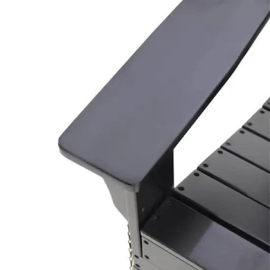 Zuma Outdoor Acacia Wood Foldable Adirondack Chair - Christopher Knight Home
 image {5}