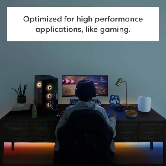 eero Max 7 Tri-Band Mesh Wi-Fi 7 Router: Smartphone Control, 4 Ethernet Ports image {5}