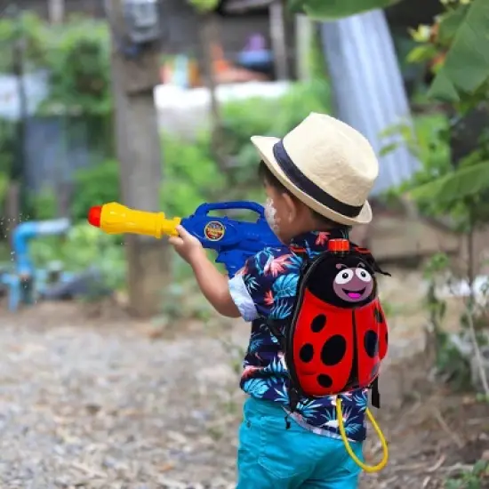 Toyrifik Water Blaster Backpack -  Ladybug image {5}