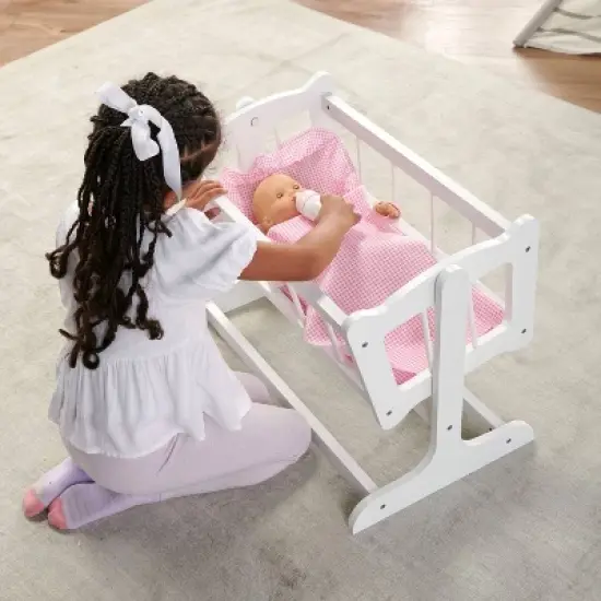 Badger Basket Heirloom Style Doll Cradle image {2}