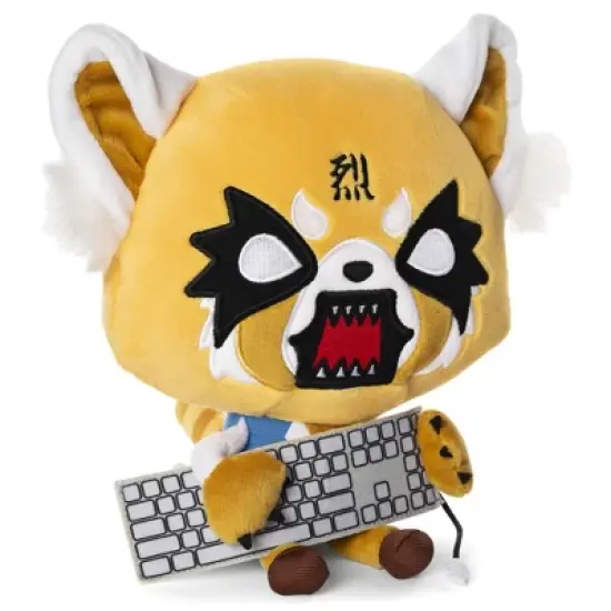Enesco Aggretsuko Rage 12 Inch Collectible Plush image {1}