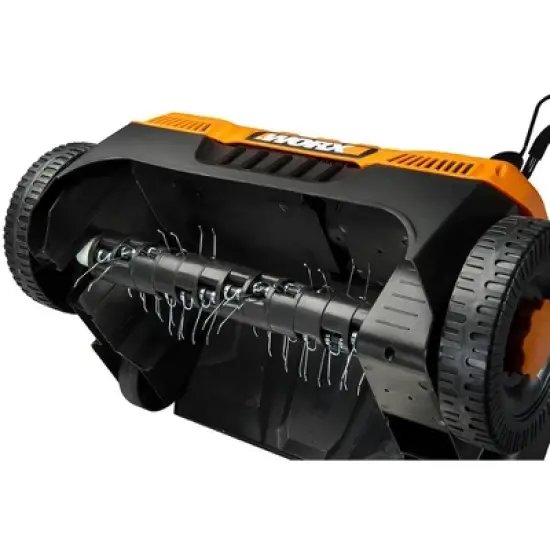 Worx WG850 12 Amp 14" Corded Electric Dethatcher image {2}