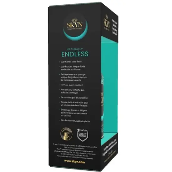 SKYN Naturally Endless Personal Lube - 2.7oz image {8}