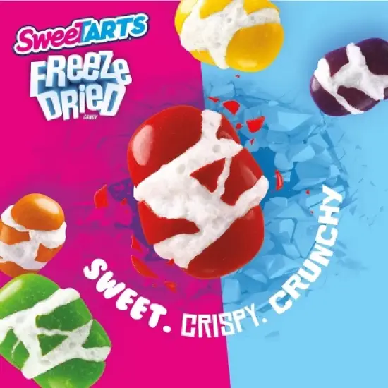 SweeTARTS Freeze Dried Candy - 4oz image {2}