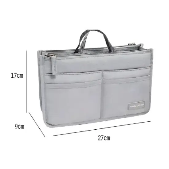 Kitcheniva Multi-Pocket Handbag Organizer Insert image {3}