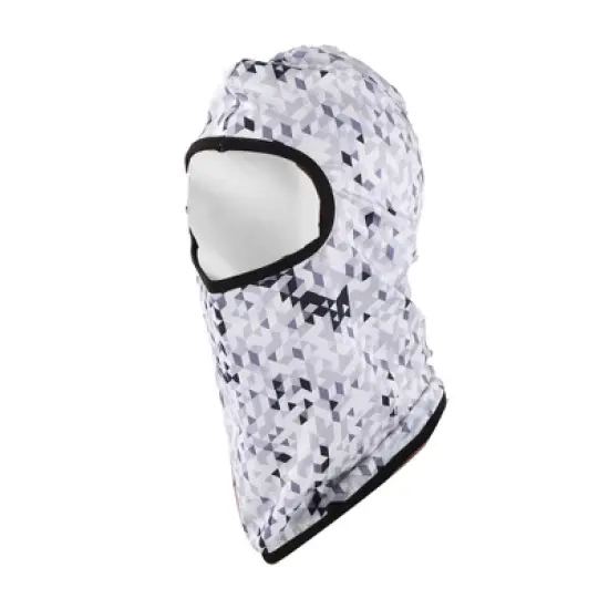 Unique Bargains Ice Silk Geometric Balaclava Face Mask 1 Pc image {5}