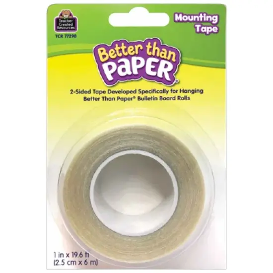 Teacher Created Resources&reg; Better Than Paper&reg; Mounting Tape image {2}