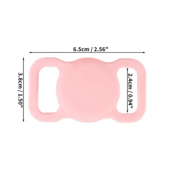 Unique Bargains Dog Collar Holder 3 Pcs image {1}