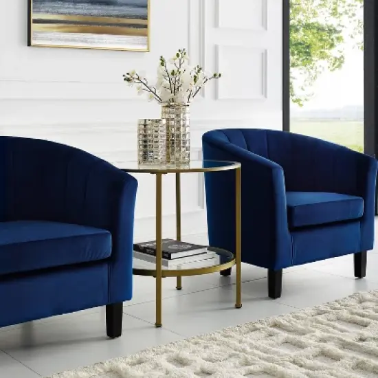 Aimee End Table - Crosley image {6}