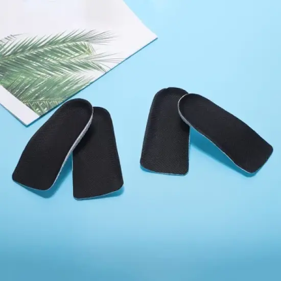 Unique Bargains Invisibility Height Increase Half Pad Shoe Inserts 2 Pair image {4}