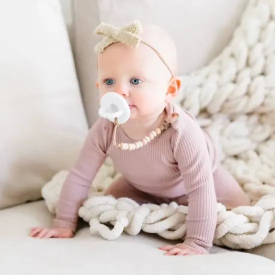 Ryan & Rose Round Pacifier - 2pk image {5}