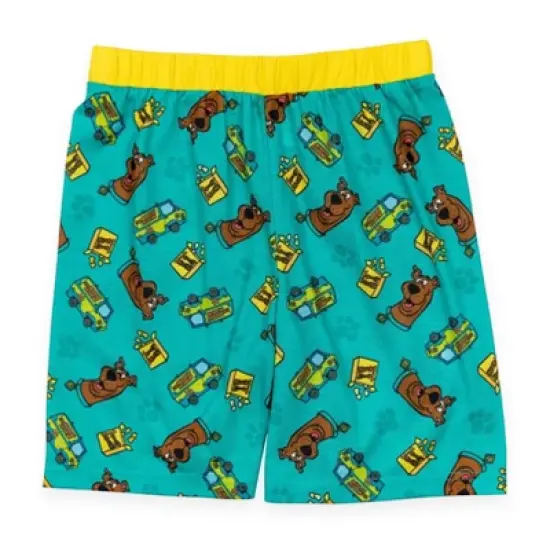 Scooby-Doo Scooby Doo Velma Shaggy Scooby-Doo Pajama Shirts and Shorts Little Kid to Big Kid image {5}