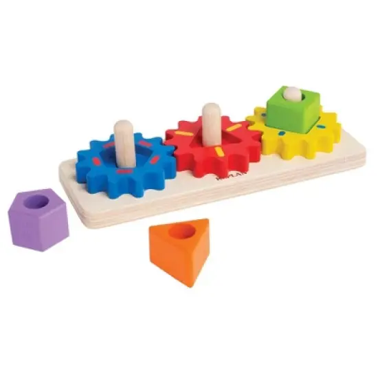 Kaplan Early Learning Toddler Gear Stacker image {1}