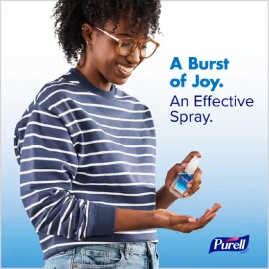 Purell Hand Sanitizer Spray - Unscented - 2 fl oz image {2}