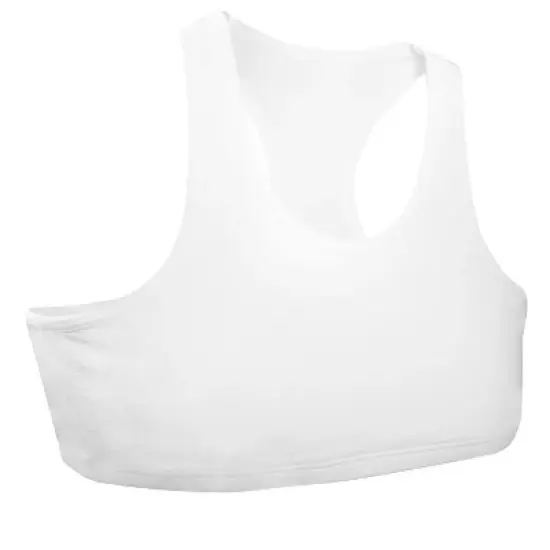  Fruit of the Loom Girls Cotton Stretch Sports Bra 6 Pack image {4}