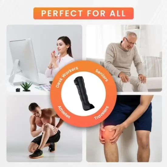 Miko Compression Massager with Advanced Airbag Technology, 2-Pack Aero image {4}