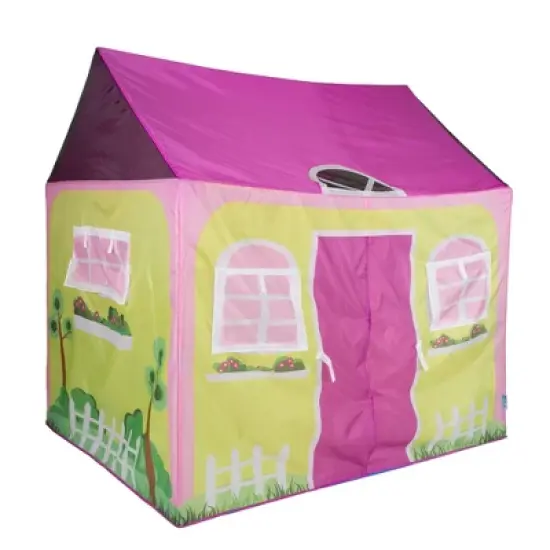 Pacific Play Tents Cottage House Kids Play Tent 58" x 48" image {2}