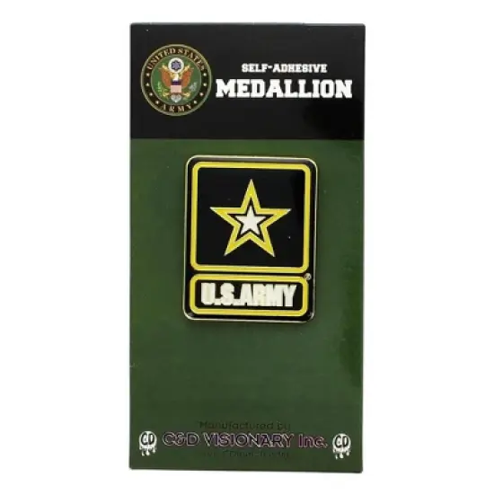 Nerd Block U.S. Army Self-Adhesive Medallion image {1}