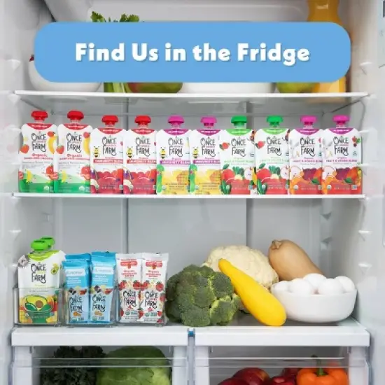 Once Upon A Farm Organic Oatmeal Chocolate Refrigerated Mini Protein Bars - 4.68oz/6ct image {4}