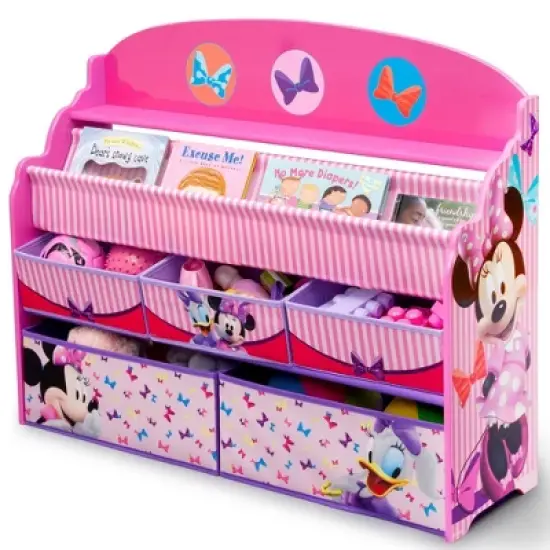 Disney Minnie Mouse Deluxe Boy & Toy Organizer - Delta Children image {3}