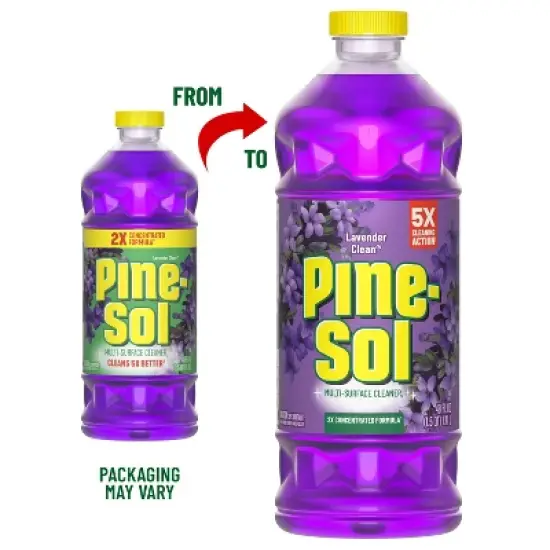 Pine-Sol Lavender Clean All Purpose Cleaner - 48oz image {2}