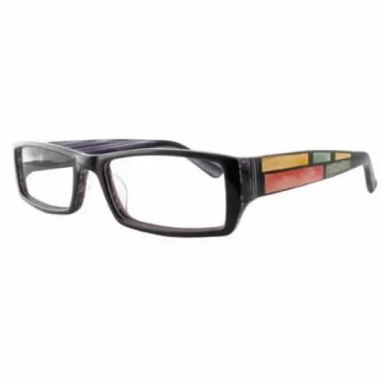 Calabria 855 Square Designer Reading Glasses with Hard Case image {1}