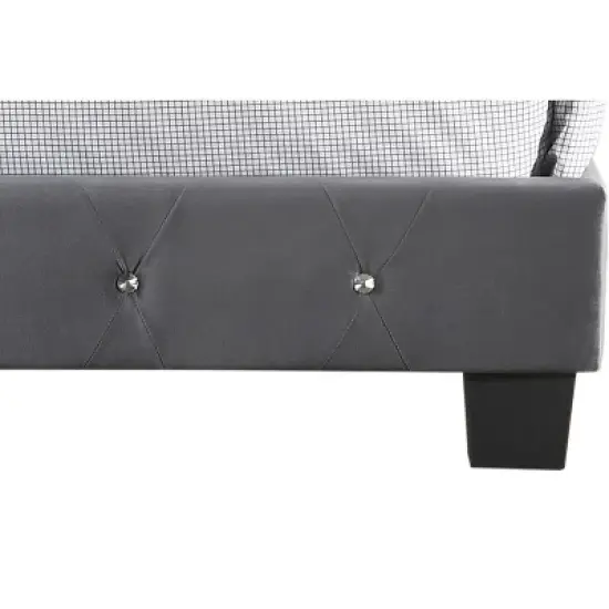 Passion Furniture Suffolk Twin Panel Bed image {4}