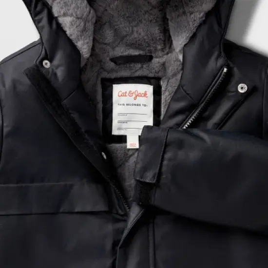 Kids' Playground Parka Jacket - Cat & Jack&trade; image {2}