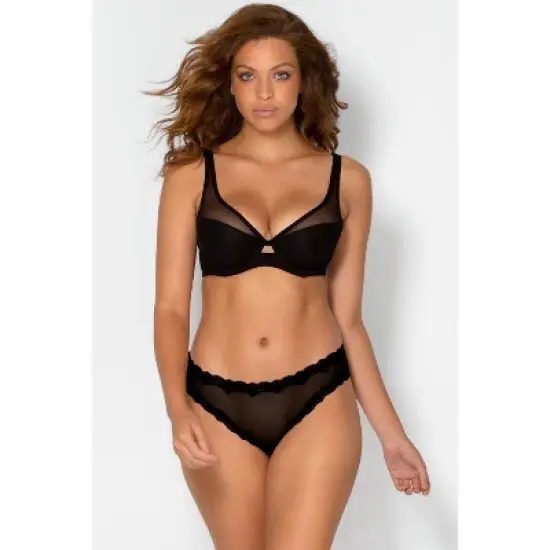 Smart & Sexy Mesh Plunge Bra 2-Pack image {7}