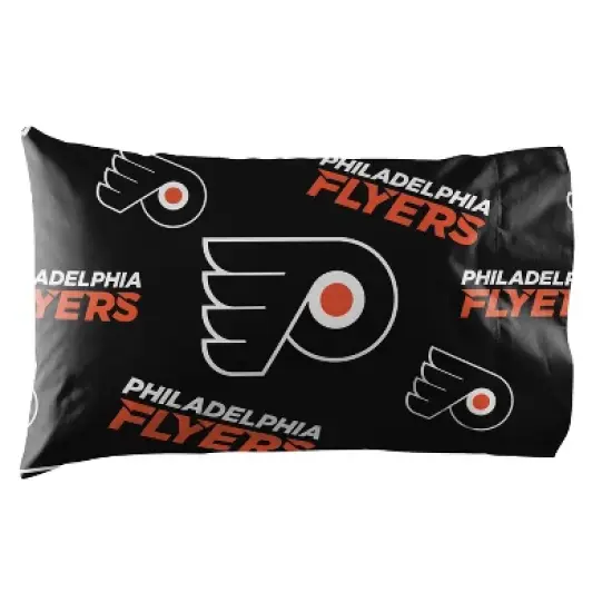 NHL Philadelphia Flyers Rotary Bed Set image {2}