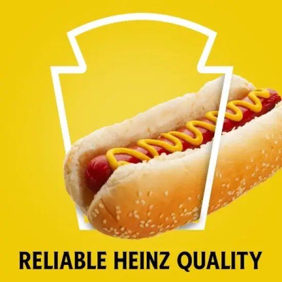 Heinz Yellow Mustard - 14oz image {5}
