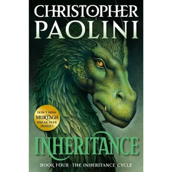 Inheritance Inheritance Cycle - by Christopher Paolini image {2}