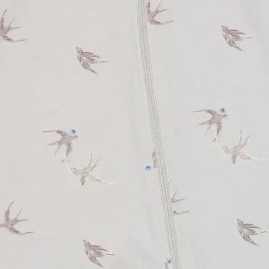 Modern Moments&trade; by Gerber Baby Neutral 2-Pack Sleep 'N Play With Mittens, Light Grey Sparrows image {8}