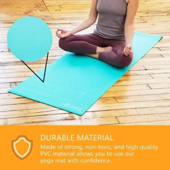 Sol Living Yoga Mat 24" X 72" image {4}