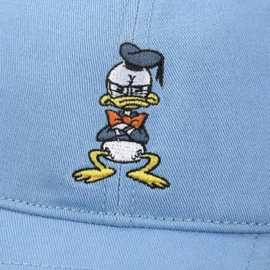 Disney Donald Duck Blue Unstructured Baseball Cap image {5}