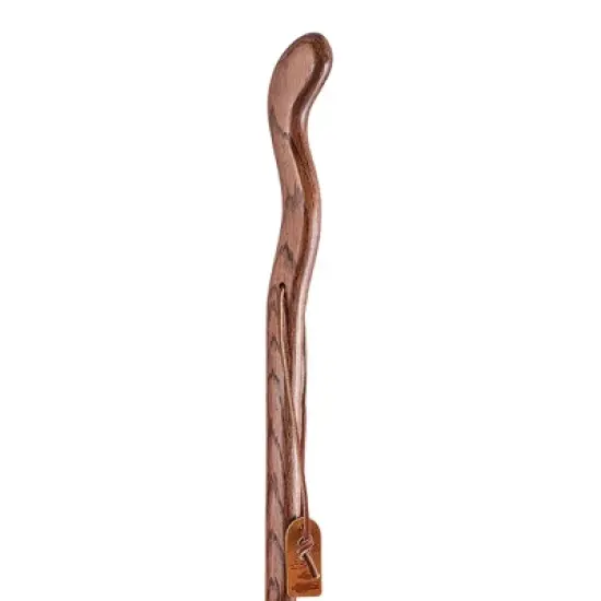 Brazos Twisted Fitness Walker Red Wood Walking Stick 48 Inch Height image {4}
