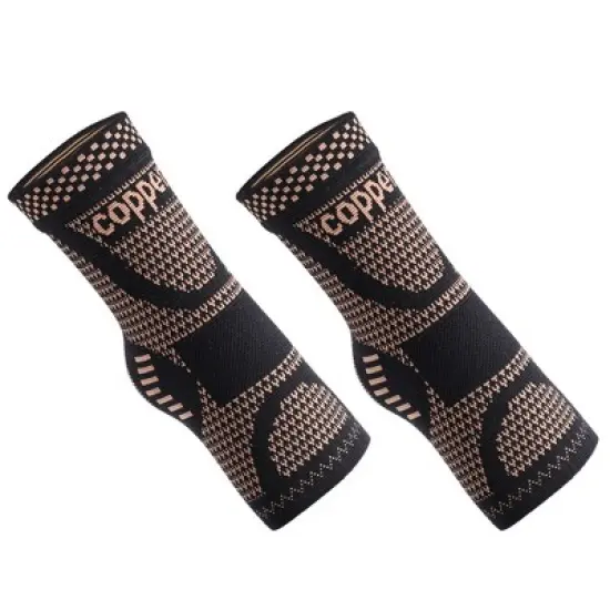 Unique Bargains Ankle Brace Achilles Tendon Support Ankle Compression Sleeve Socks 1 Pair image {5}