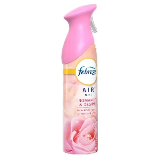 Febreze Air Odor-Fighting Air Freshener - Pink Rose Petals - 8.8oz image {8}