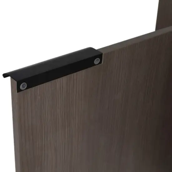 Fine Fixtures Elmridge Modern Bathroom Vanity with White Ceramic Sink image {9}