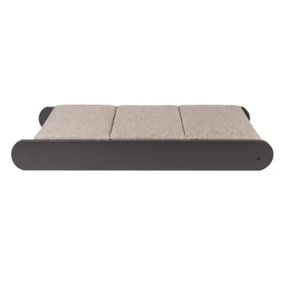 Pet Adobe Foldable Wooden Pet Ramp, Gray/Cream image {11}