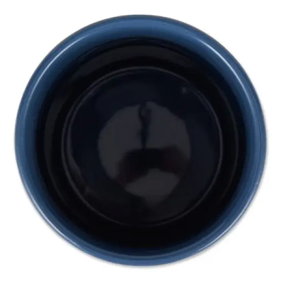 Design Imports Blue Stir It Up Ceramic Utensil Holder image {1}