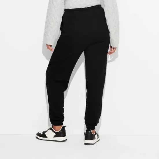 Women's High-Rise Slim Fit Joggers - Wild Fable&trade; image {2}