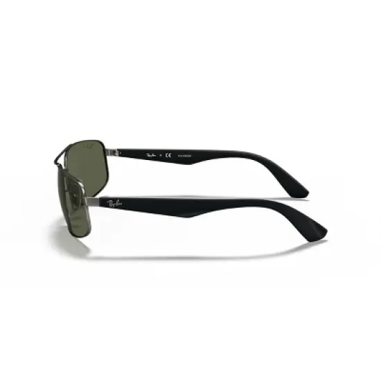 Ray-Ban RB3527 61mm Male Rectangle Sunglasses Polarized image {2}