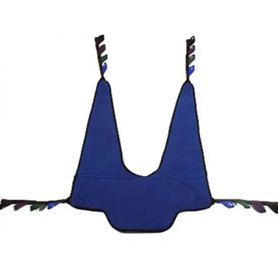 ProHeal Universal-Compatibility Patient Transfer Lift Sling, Works with All Lifters, Comfortable & Secure - 51"L x 45", 440lb. Capacity image {3}