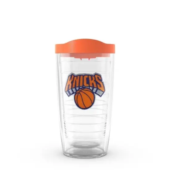 NBA New York Knicks 16oz Primary Logo Classic Tumbler image {6}